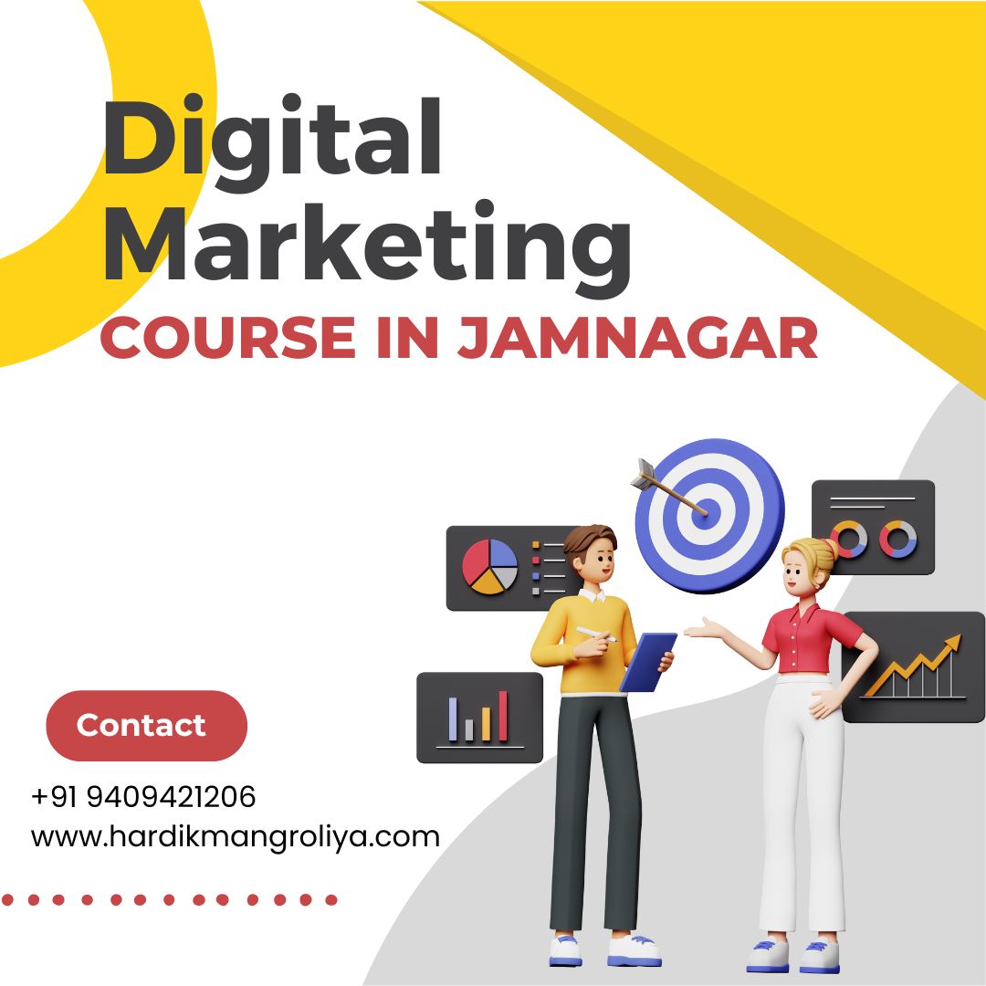 Digital marketing course in Jamnagar