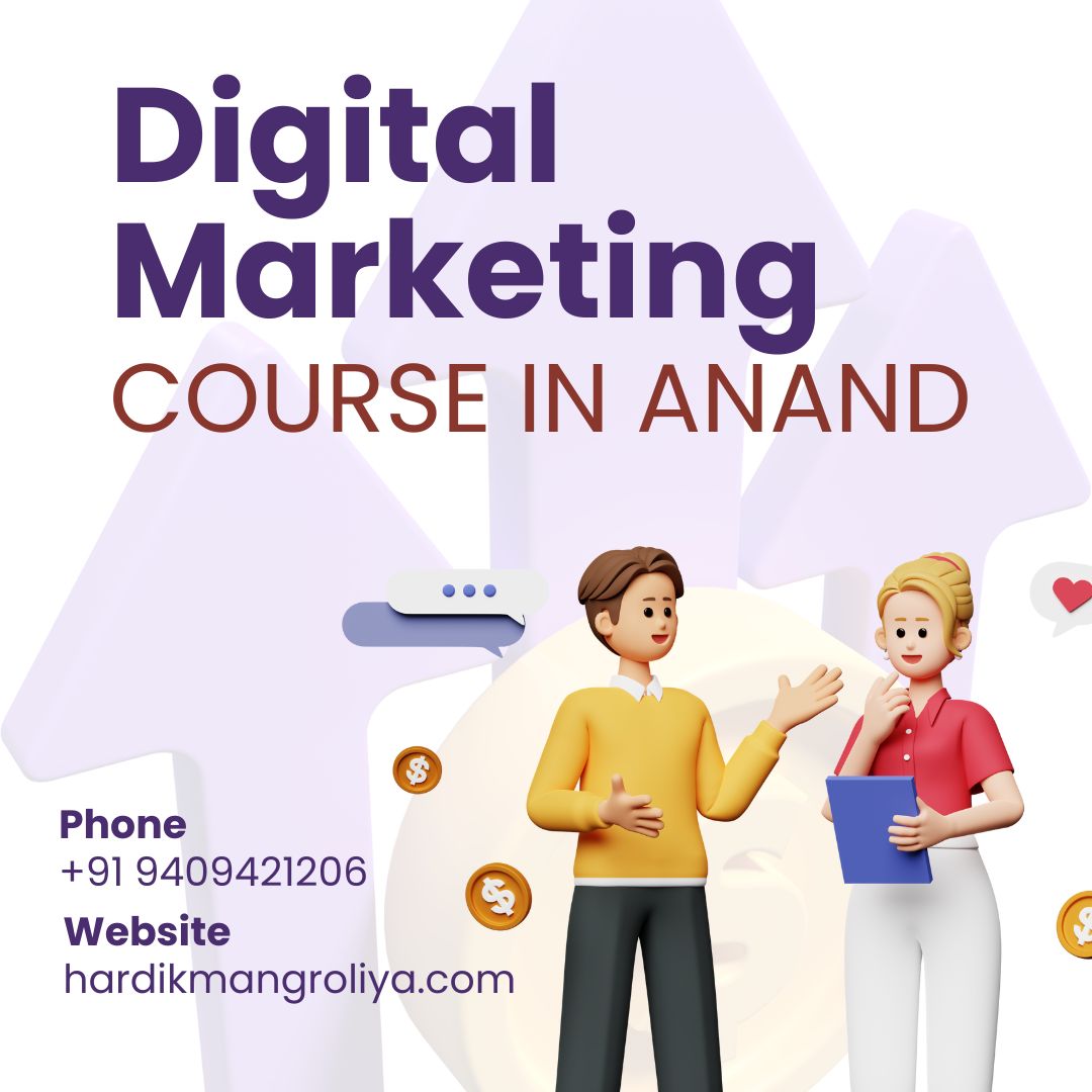 digital marketing course in Anand