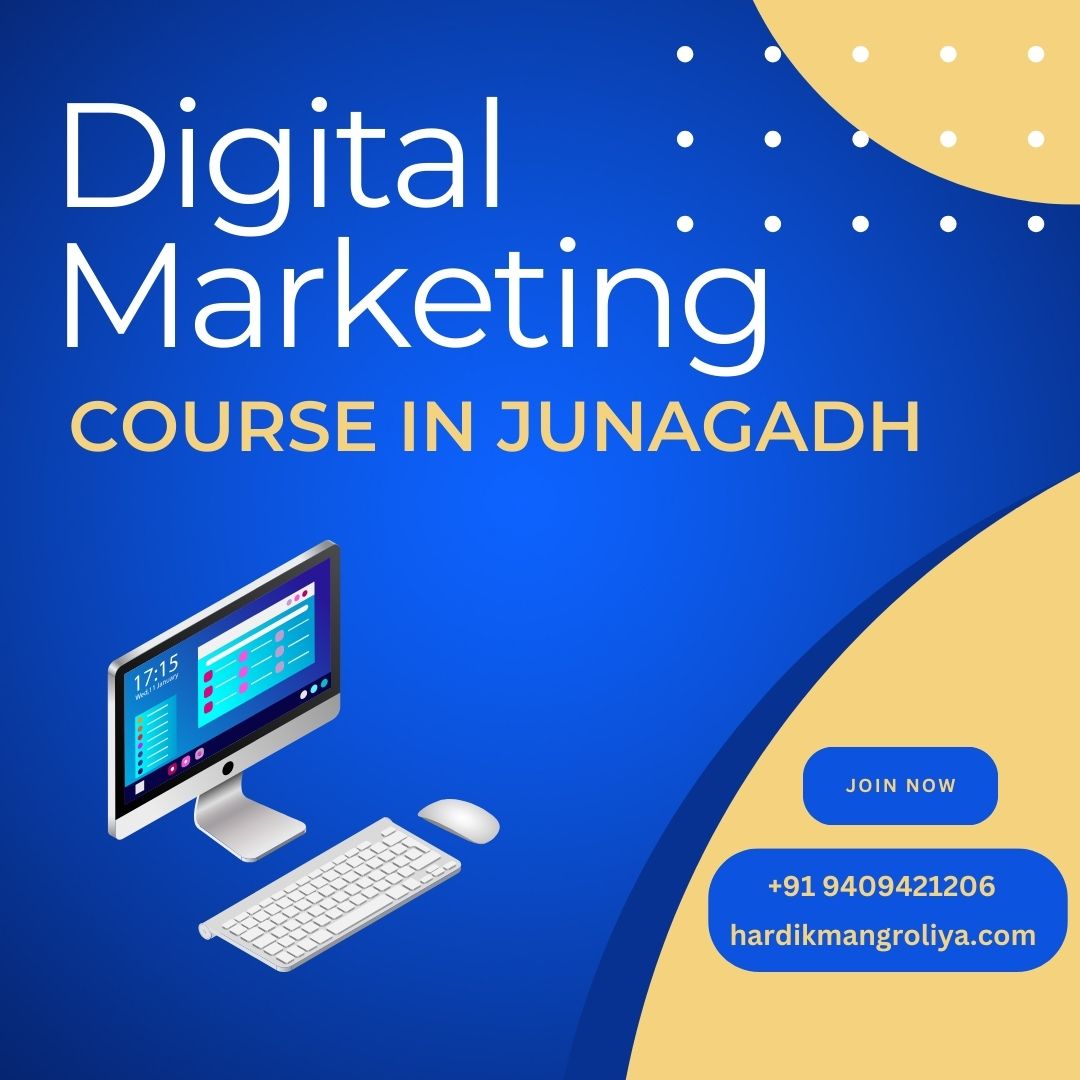 Digital marketing course in junagadh