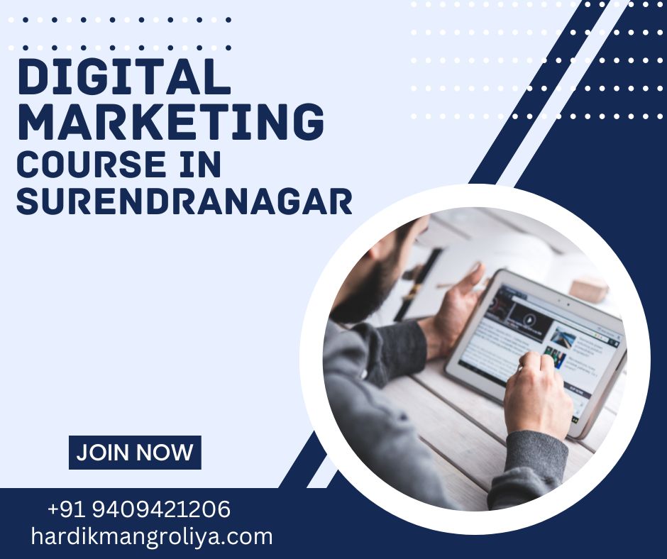 digital marketing course in surendranagar