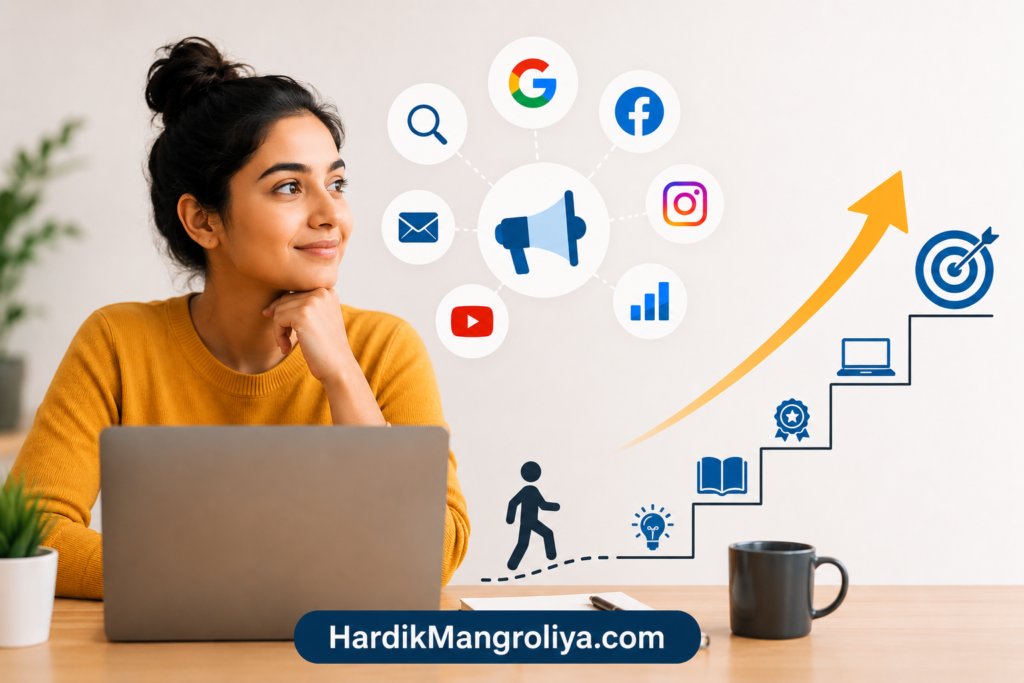 How to Start a Career in Digital Marketing with Zero Experience